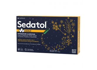 Sedatol gold 30 capsule