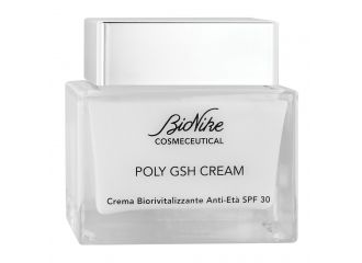 Cosmeceutical poly gsh cream crema biorivitalizzante anti-eta' spf30 50 ml