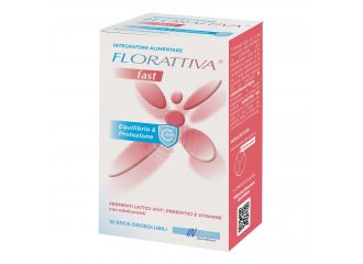 Florattiva fast 10 stick orosolubili