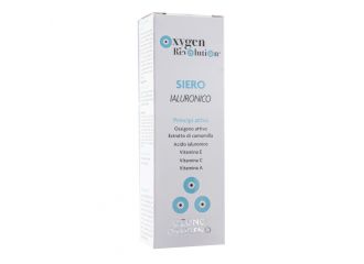 Oxygen revolution siero ialuronico 30 ml