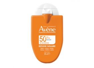 Eau thermale avene reflexe solaire spf50+ bebe bambini adulto 30 ml