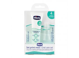 Chicco set primi mesi oral care