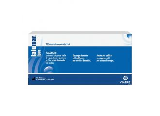 Soluzione ipertonica 3% ialumar 20 flaconcini da 5 ml