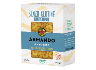 Il gluten free di armando il chiffero mais riso integrale e quinoa 400 g