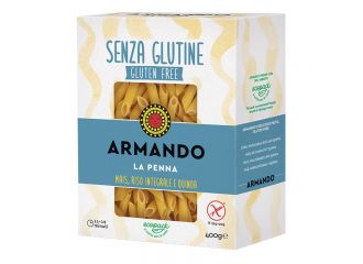 Il gluten free di armando la penna mais riso integrale e quinoa 400 g