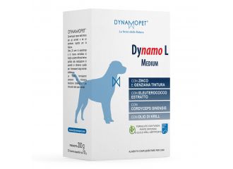 Dynamo l medium 20 bustine da 10 g