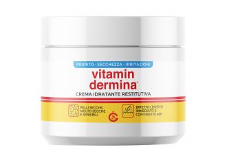 Vitamindermina crema idratante restitutiva 400 ml