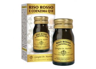 Riso rosso e coenzima q10 30 g 150 pastiglie