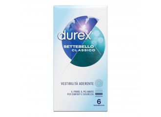 Profilattico durex settebello classico 6 pezzi