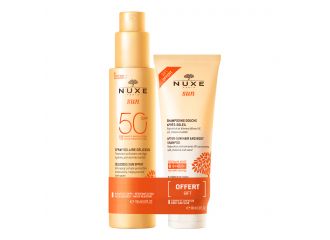 Nuxe sun latte spray spf50 + shampoo doccia doposole