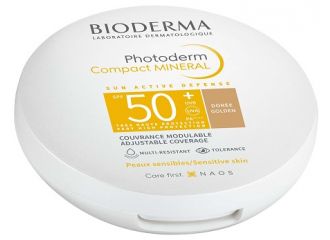 Photoderm compact mineral dore' spf50+ 10 ml