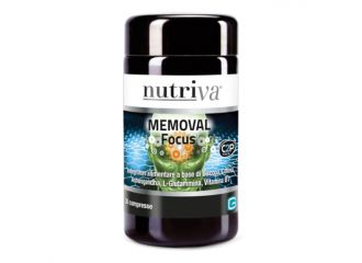 Nutriva memoval focus 30 compresse