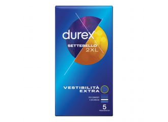 Profilattico durex settebello 2xl 5 pezzi