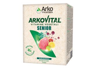 Arkovital senior 60 capsule