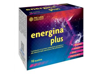 Energina plus 30 bustine da 5 g