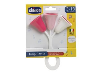 Chicco gioco tulipano sonoro rosa