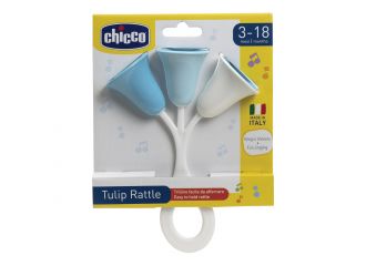 Chicco gioco tulipano sonoro azzurro