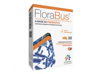 Florabus 30 compresse masticabili