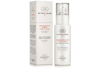 Mitoclean detergente viso mani 120 ml