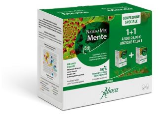 Natura mix advanced mente confezione speciale 50 capsule + 50 capsule