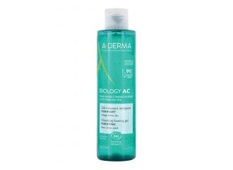 Aderma biology ac gel detergente schiumogeno purificante 200 ml