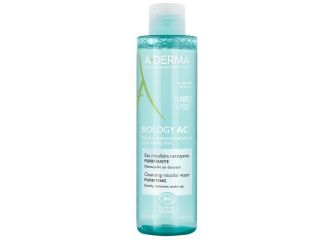 Aderma biology ac acqua micellare detergente purificante 200 ml