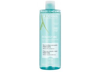 Aderma biology ac acqua micellare detergente purificante 400 ml