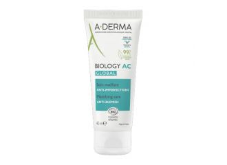 Aderma biology ac global trattamento opacizzante anti imperfezioni 40 ml