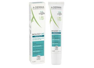 Aderma biology ac perfect fluido anti imperfezioni 40 ml