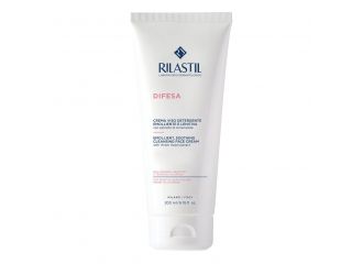 Rilastil difesa crema viso detergente emolliente e lenitiva 200 ml