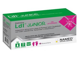 Disbioline ld1 junior 10 flaconcini da 10 ml