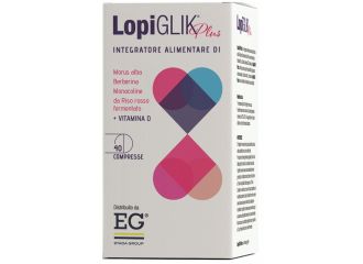 Lopiglik plus 40 compresse