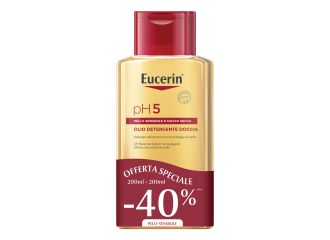 Eucerin ph5 olio detergente doccia 200 ml