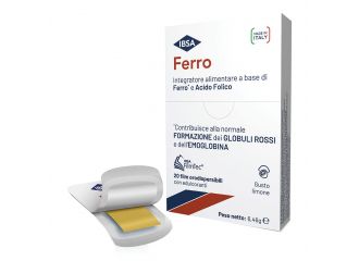 Ferro ibsa 20 film orodispersibili