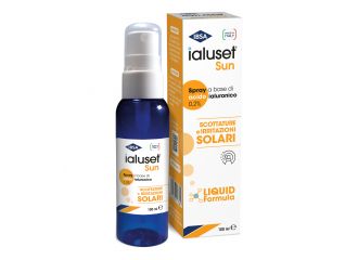 Ialuset sun spray acido ialuronico 0,2% 100 ml