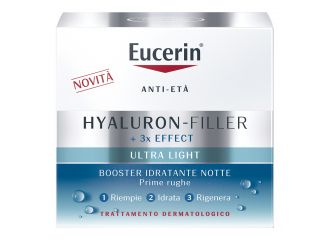 Eucerin hyaluron-filler booster idratante notte 50 ml