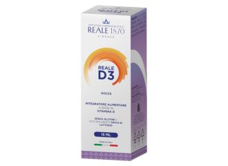 Reale d3 gocce 15 ml