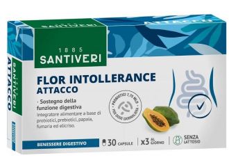 Flor intollerance attacco 30 capsule