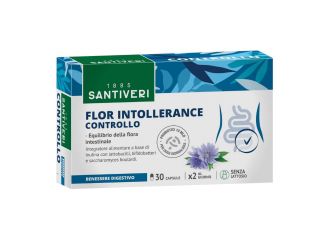 Flor intollerance controllo 30 capsule