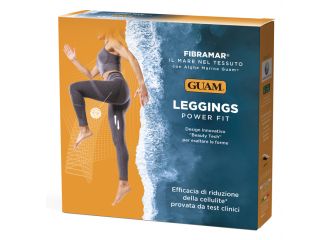 Guam leggings fibramar power fit grigio l/xl