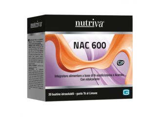 Nutriva nac 600 20 bustine