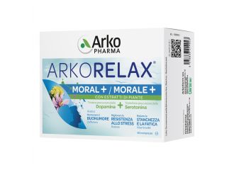 Arkorelax moral+ 60 compresse