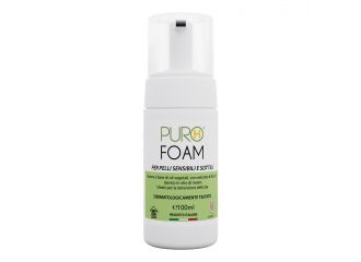 Puro h foam pelli sensibili e sottili 100 ml