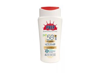 Prep latte solare pelli sensibili spf50+ eco 200 ml