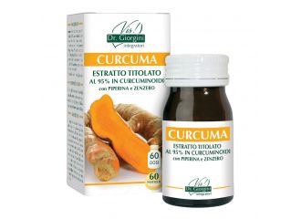 Curcuma estratto titolato 95% curcuminoidi 60 pastiglie