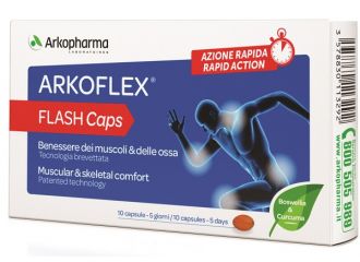 Arkoflex flash 10 capsule