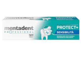 Mentadent professional dentifricio protect + sensibilita' 75 ml