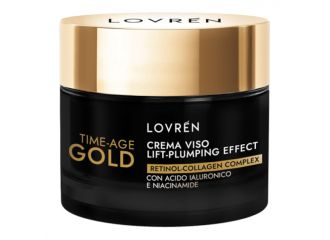 Lovren crema viso time age gold lift plumping effect 30 ml