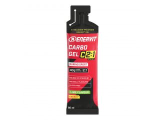 Enervit c2 1 carbo gel lime 60 ml