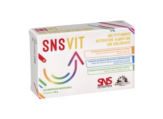 Sns vit 30 compresse masticabili